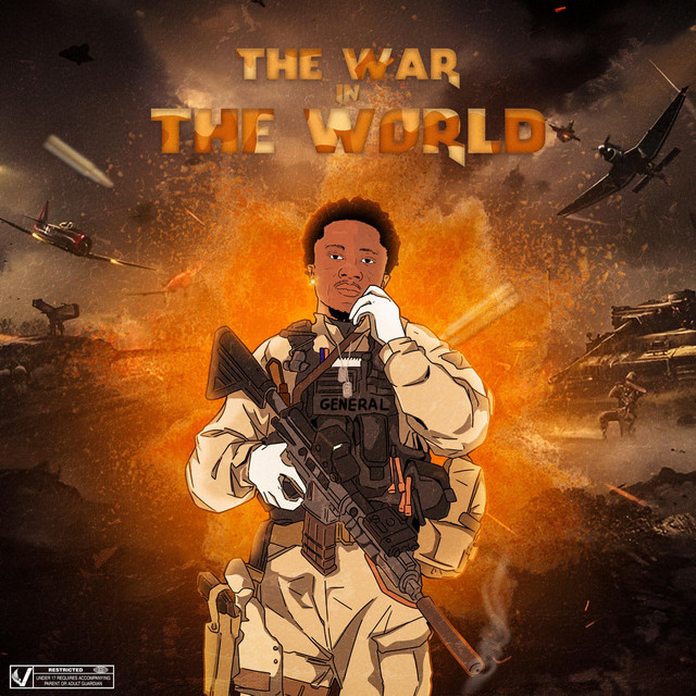 THE WAR IN THE WORLD cover art