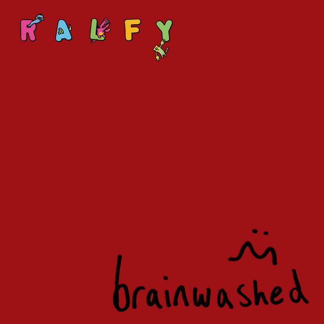 Brainwashed cover art