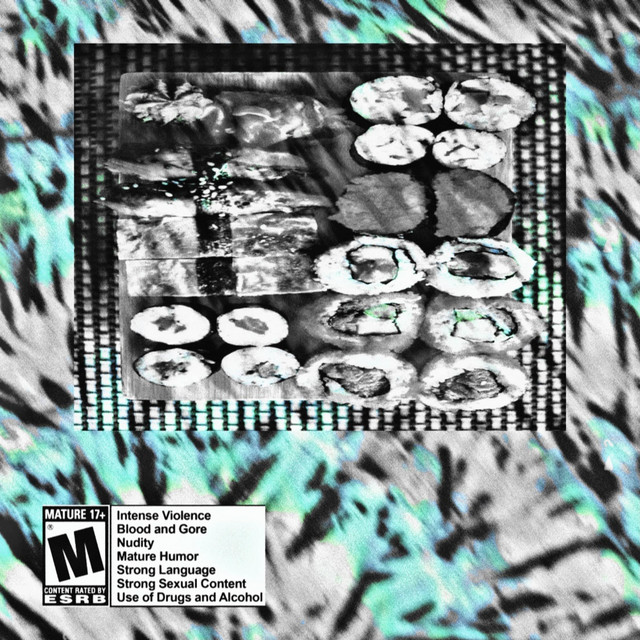 Sushi cover art