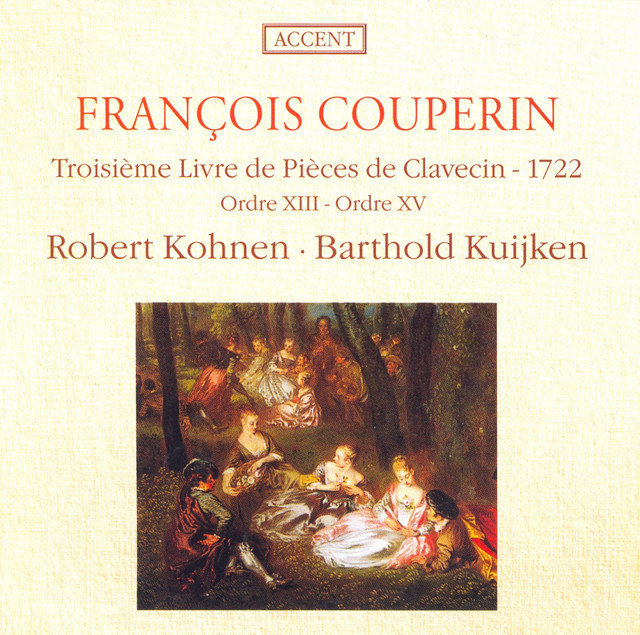 Couperin, F.: Pieces De Clavecin, Book 3
