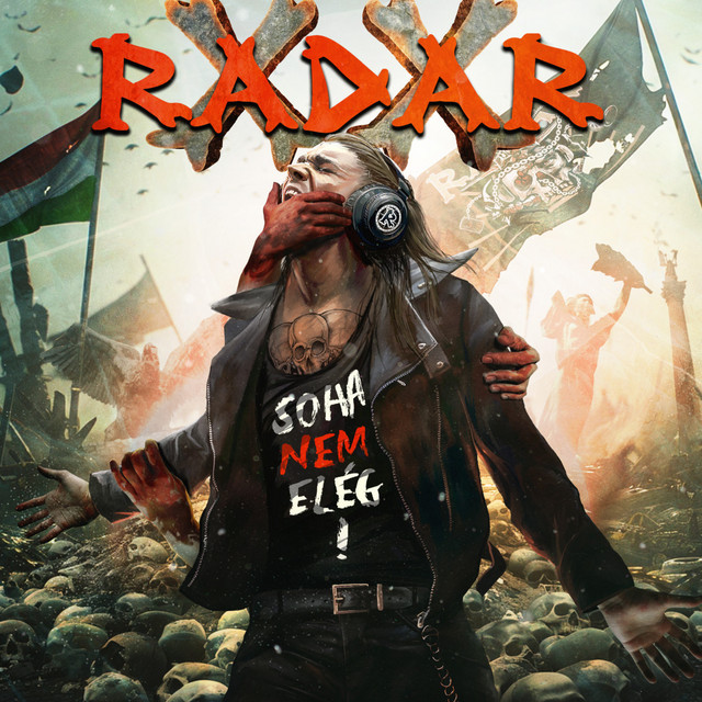 Méhek és legyek cover art