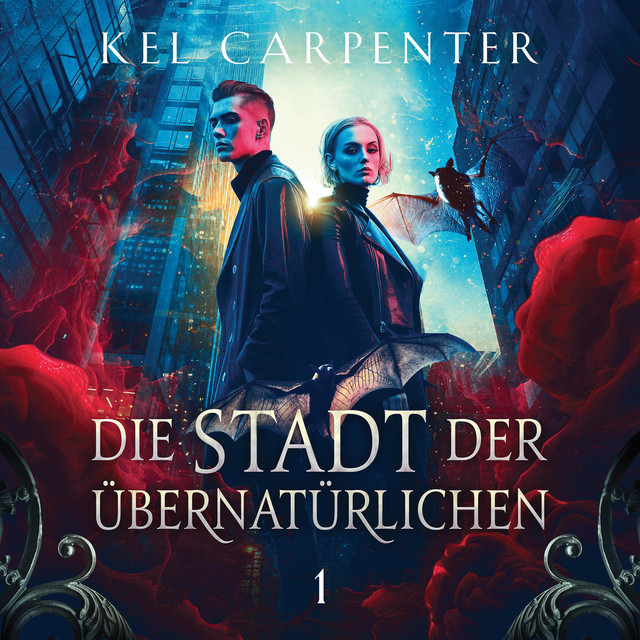 Die Stadt der Übernatürlichen - Dark Fantasy Hörbuch cover art