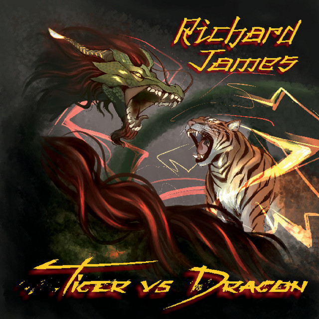 Tiger vs Dragon cover art