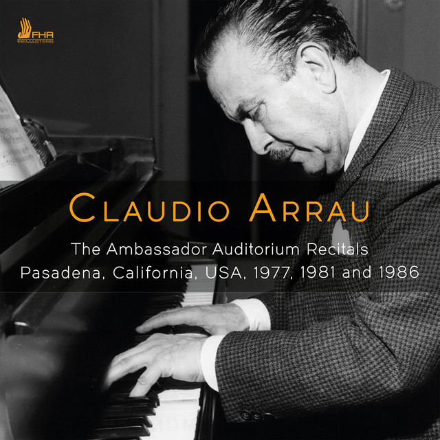 The Ambassador Auditorium Recitals, 1977, 1981 & 1986 (Live)