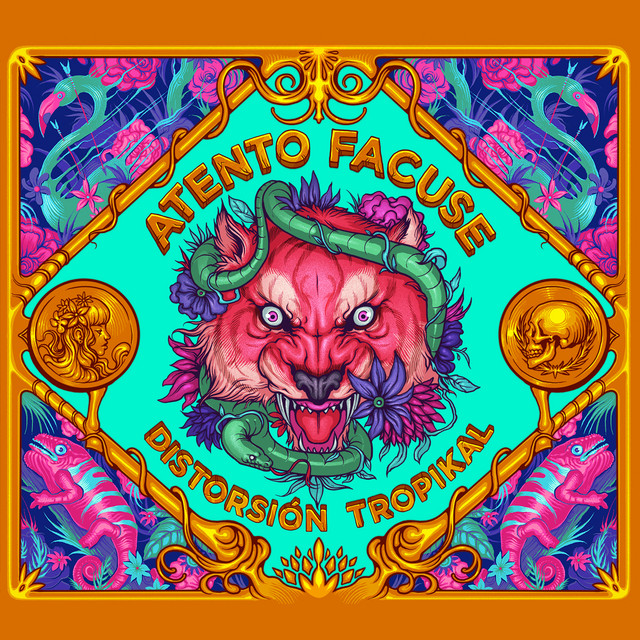 Distorsión tropikal cover art