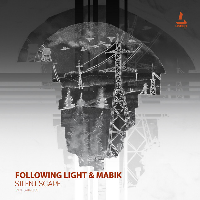 Обкладинка Following Light — Silent Scape
