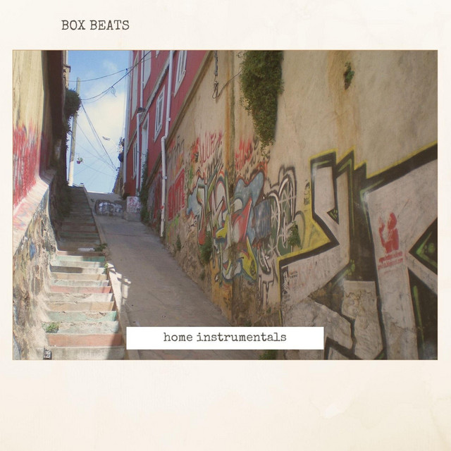 @Home_instrumentals cover art