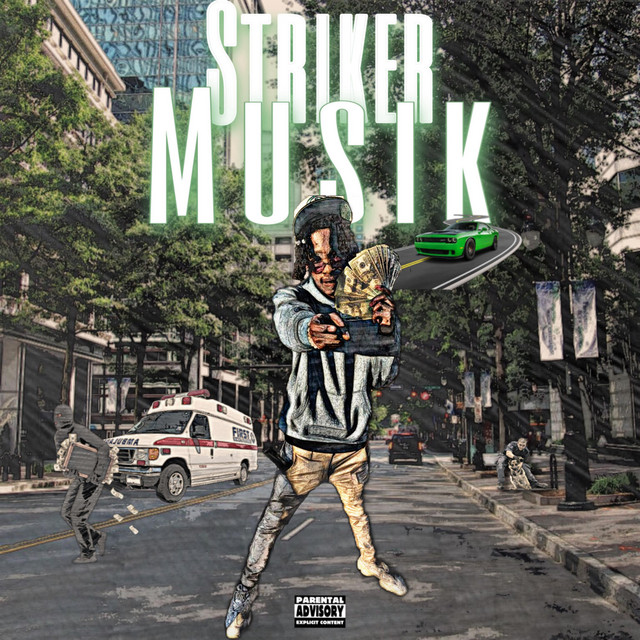 Striker Musik cover art