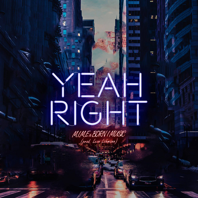 Yeah Right cover art