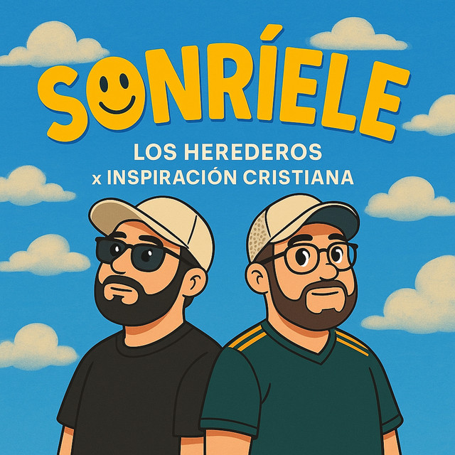 Sonríele cover