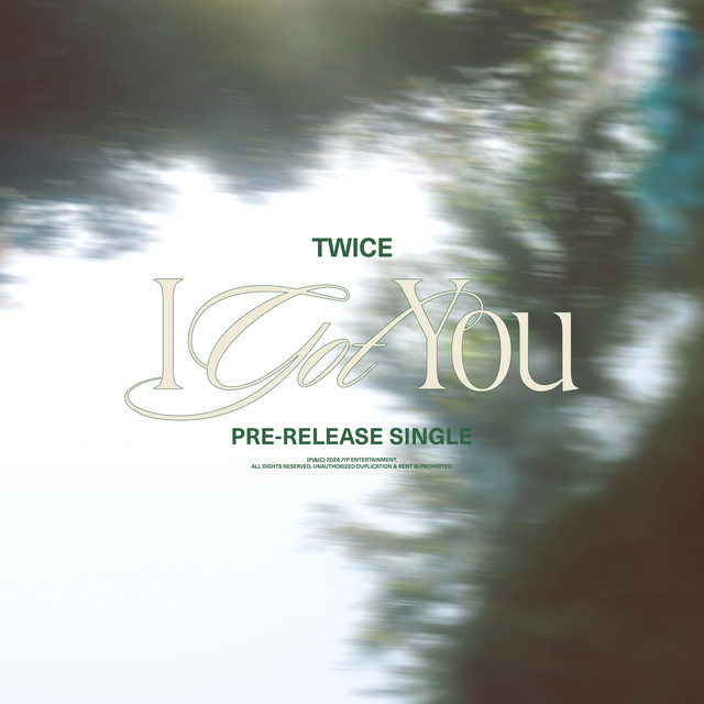 I GOT YOU cover art