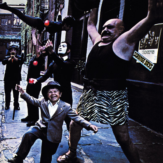 Strange Days cover art