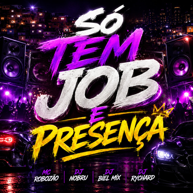 SÓ TEM JOB E PRESENÇA