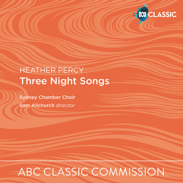 Three Night Songs: II. Pink Swallows Blue
