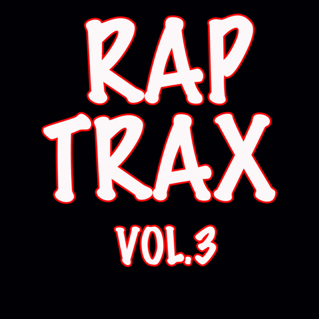 Rap Trax Vol.3 cover art