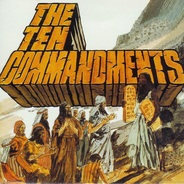 The Ten Commandments cover art