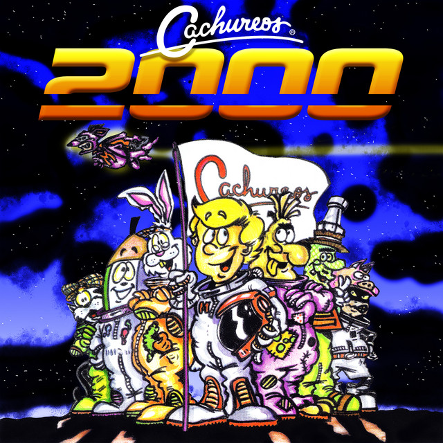 Cachureos 2000 cover art