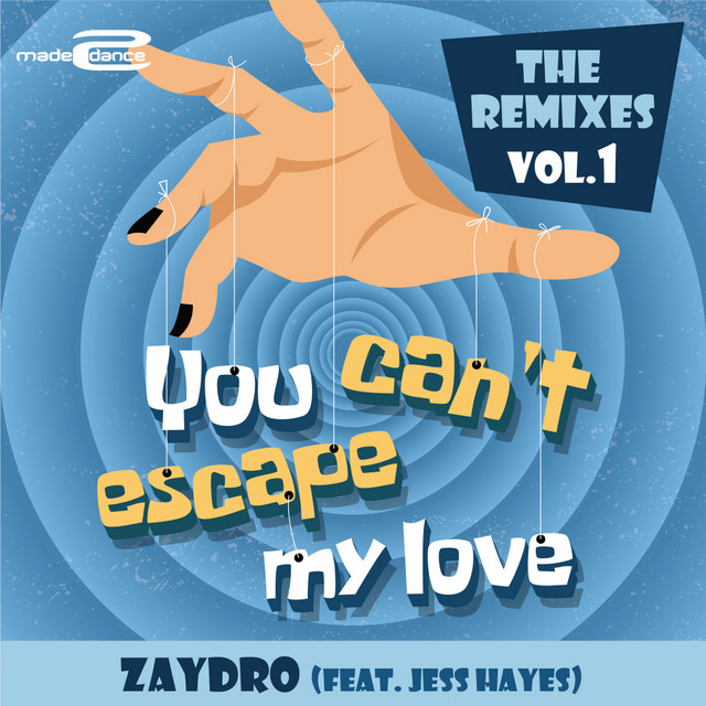 You Can't Escape My Love - The Klubbfreak Remix cover art