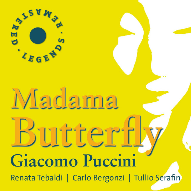 Puccini: Madama Butterfly (1958 Stereo Recording) cover art