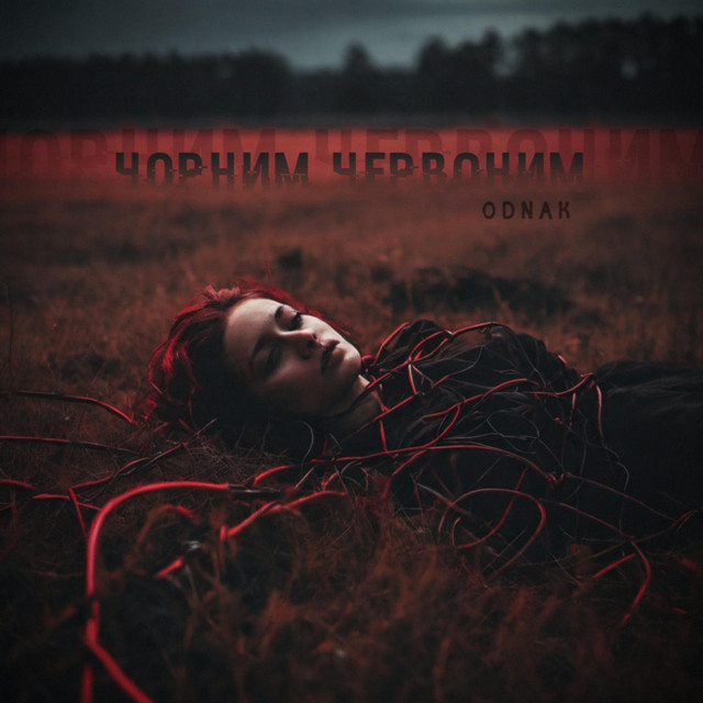 Обкладинка: Чорним Червоним — ODNAK