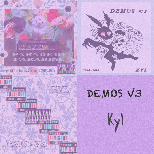 Demos V3 cover art