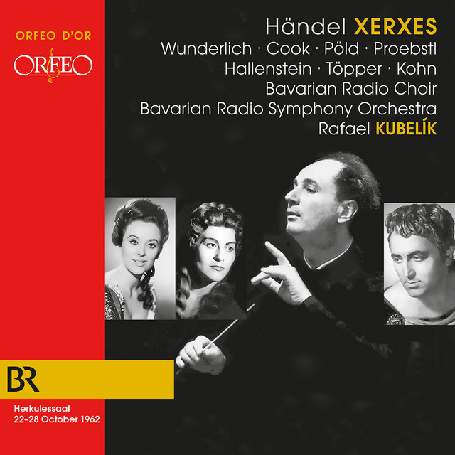 Handel: Serse, HWV 40 (Sung in German)