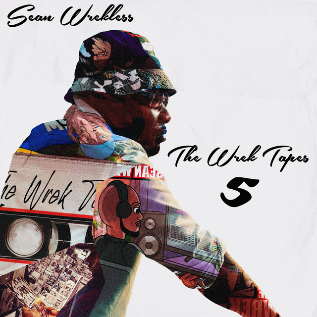 The Wrek Tapes 5 cover art