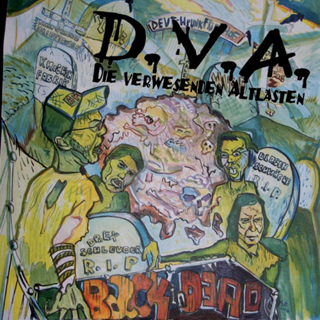 Back in Dead cover art