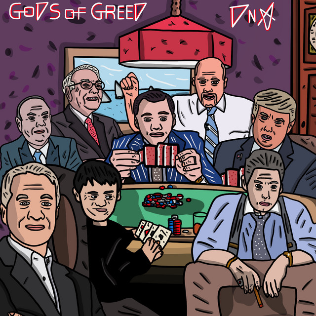 Gods of Greed cover art