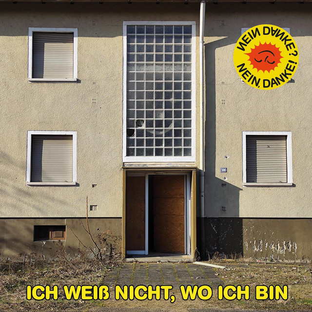 Ich weiß nicht, wo ich bin cover art
