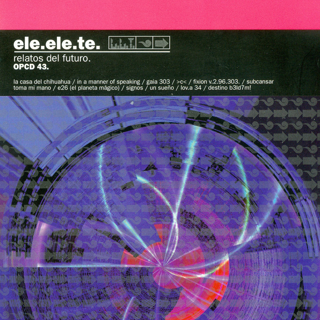 Relatos del Futuro cover art