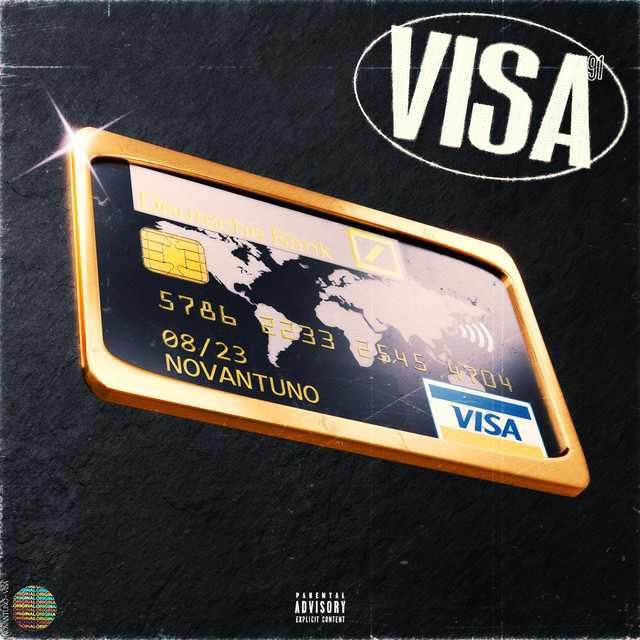 Visa cover art