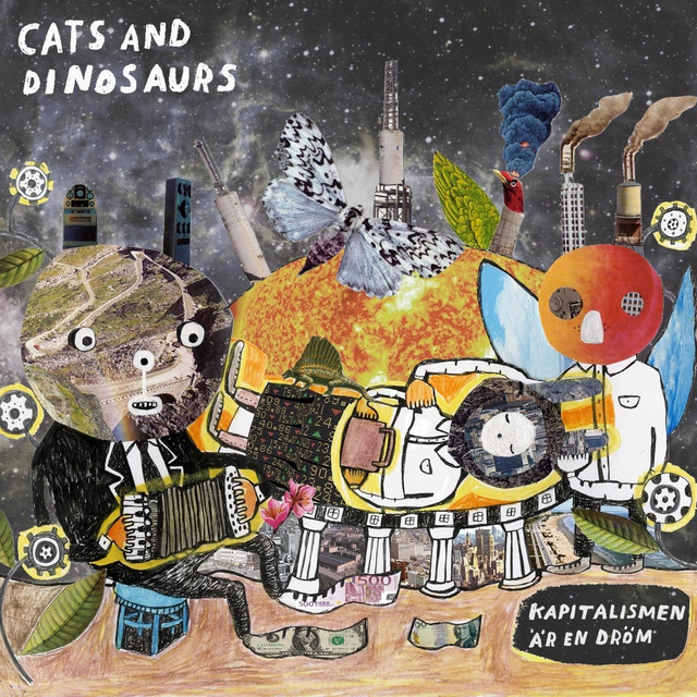 Kapitalismen är en dröm cover art