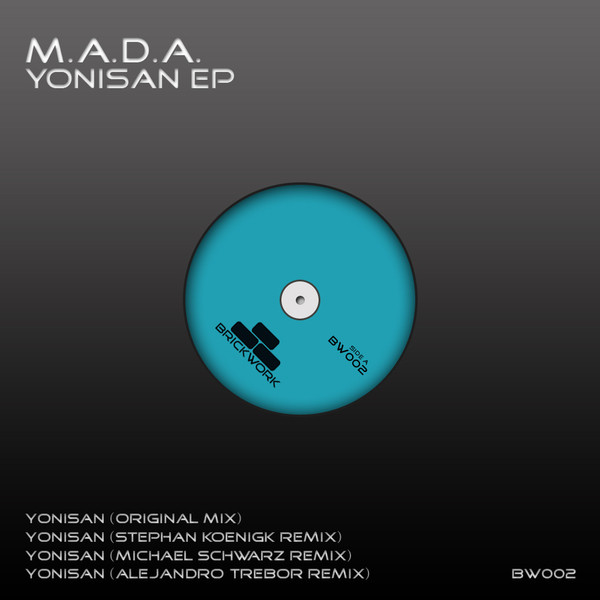 Yonisan (Alejandro Trebor Rework) cover art