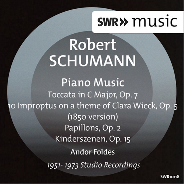 Robert Schumann: Piano Music