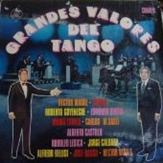 Grandes Valores del Tango — Various Artists