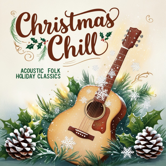Acoustic Folk Holiday Classics cover art