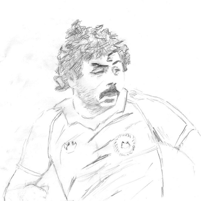 Caszely cover art