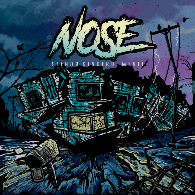 Siendo Sincero, Mentí cover art