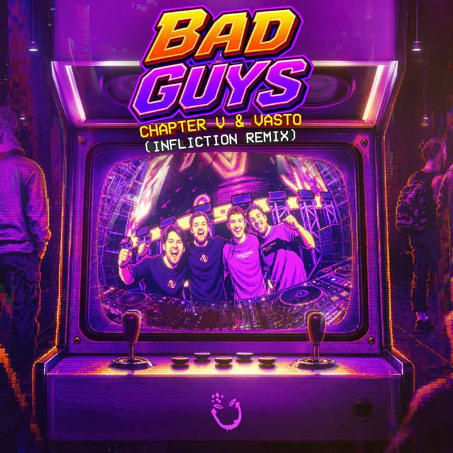 Bad Guys (Infliction Remix) cover