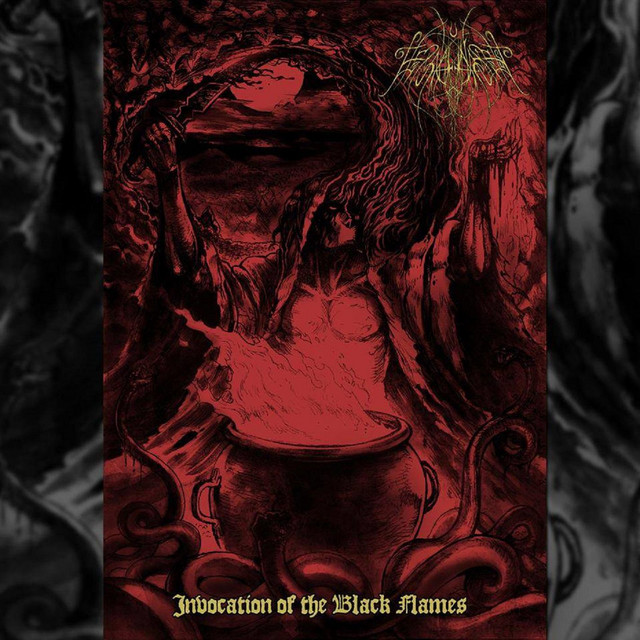 Invocation Of The Black Flames cover