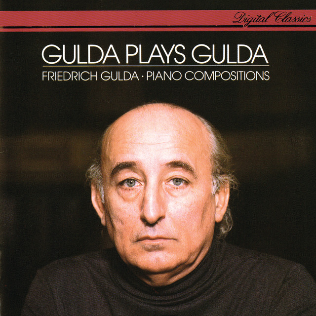 Gulda Plays Gulda & Corea cover art