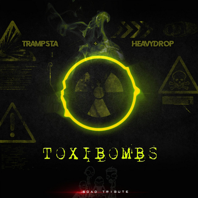 Toxibombs cover art