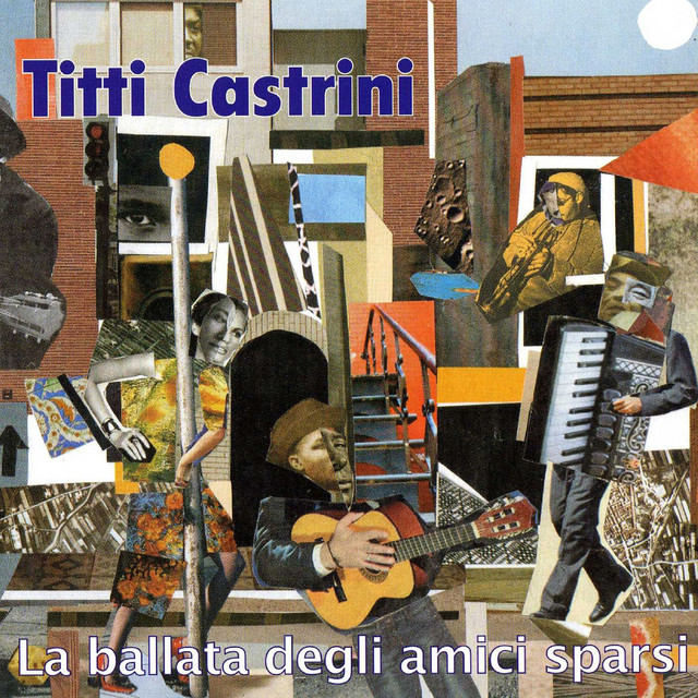 La ballata degli amici sparsi cover art