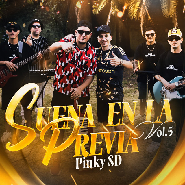 Suena en la Previa Vol.5 cover art