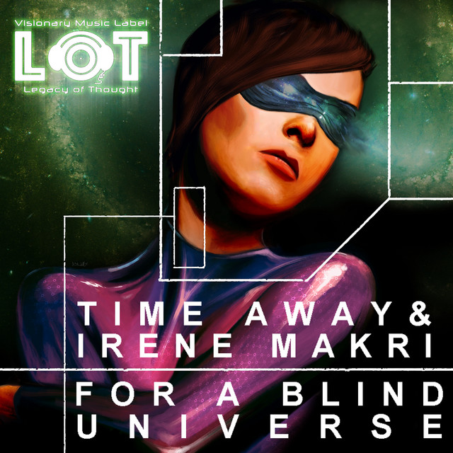 For a Blind Universe cover art