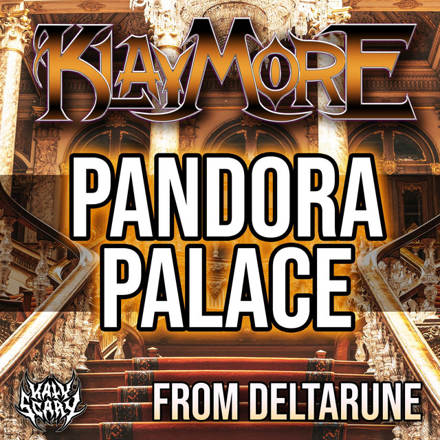 Pandora Palace (From "Deltarune") - Metal Cover