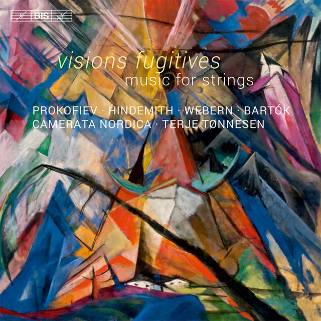 Visions fugitives & Other Music for Strings cover art