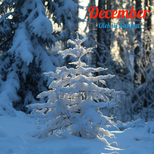 Обкладинка: December — Oleksii Kalyna