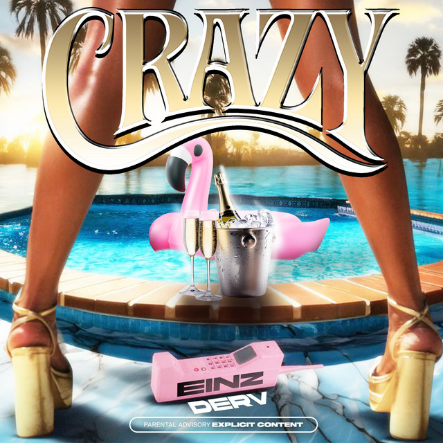 CRAZY cover art